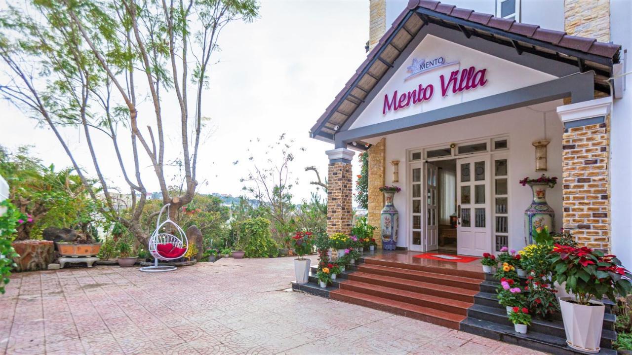Mento Villa Da Lat Eksteriør billede