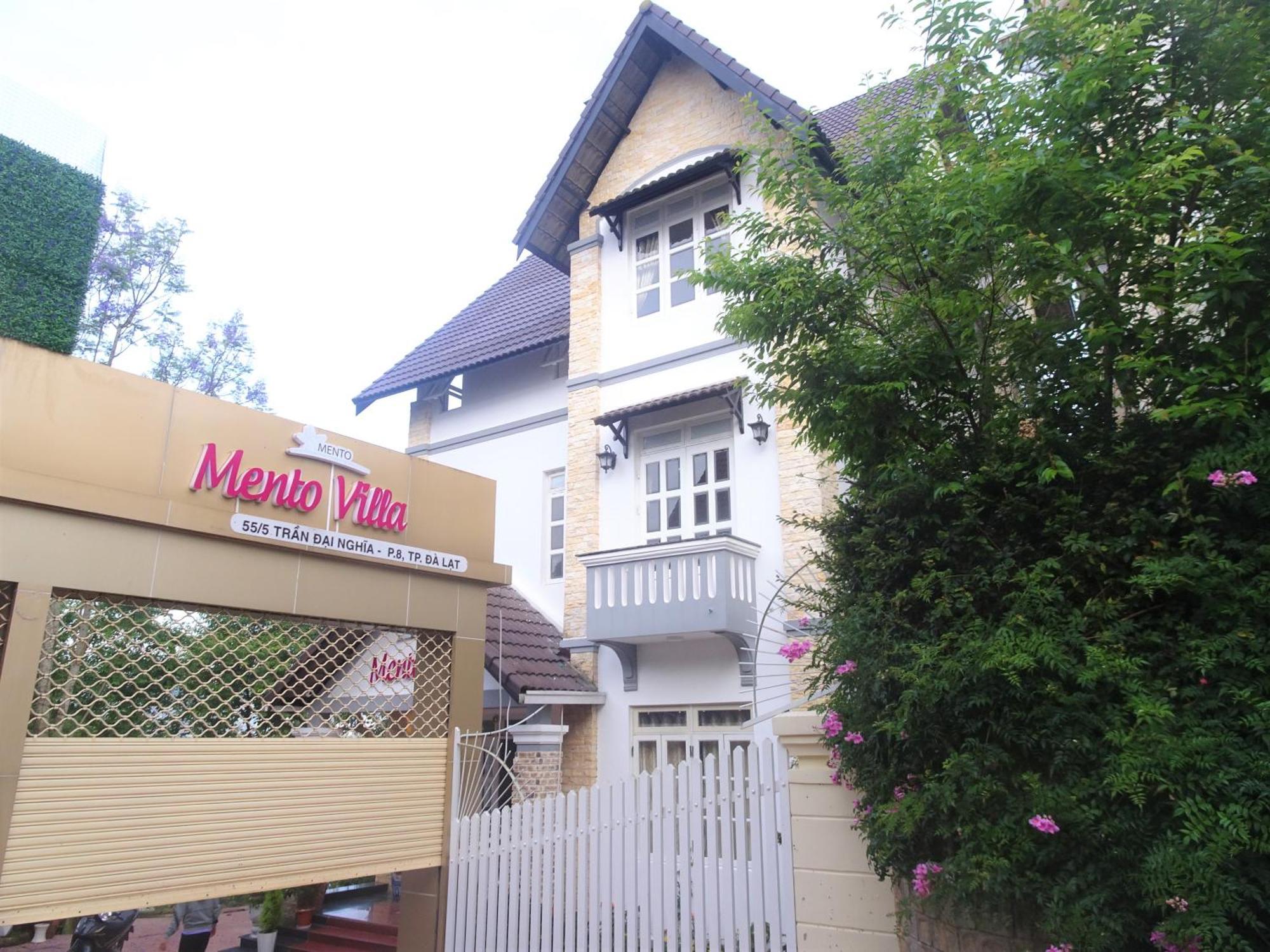 Mento Villa Da Lat Eksteriør billede