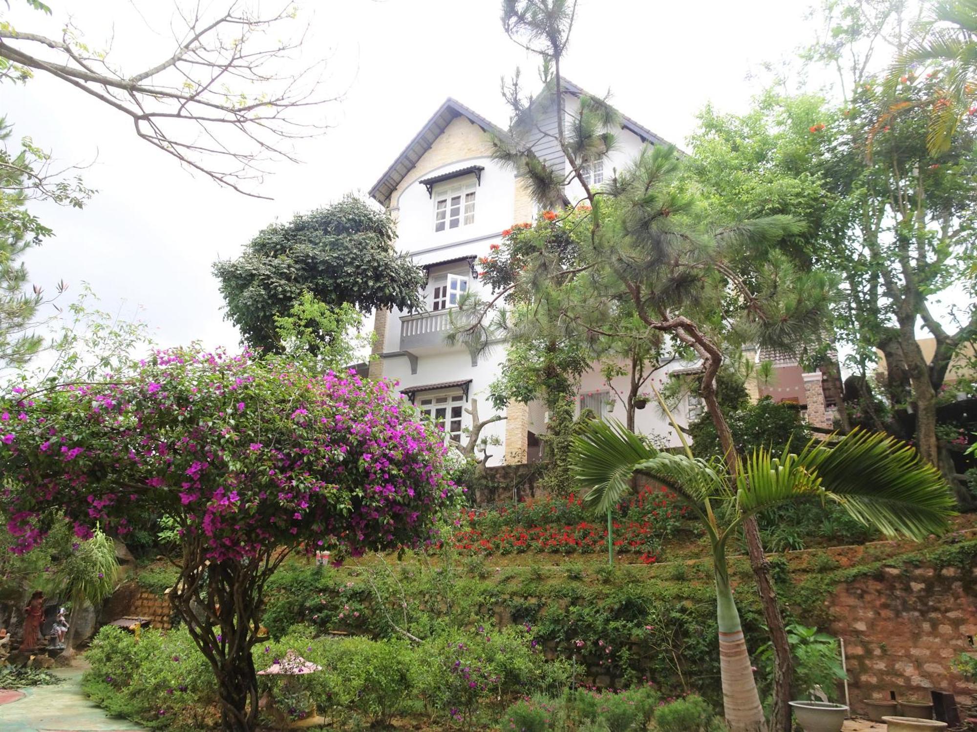 Mento Villa Da Lat Eksteriør billede