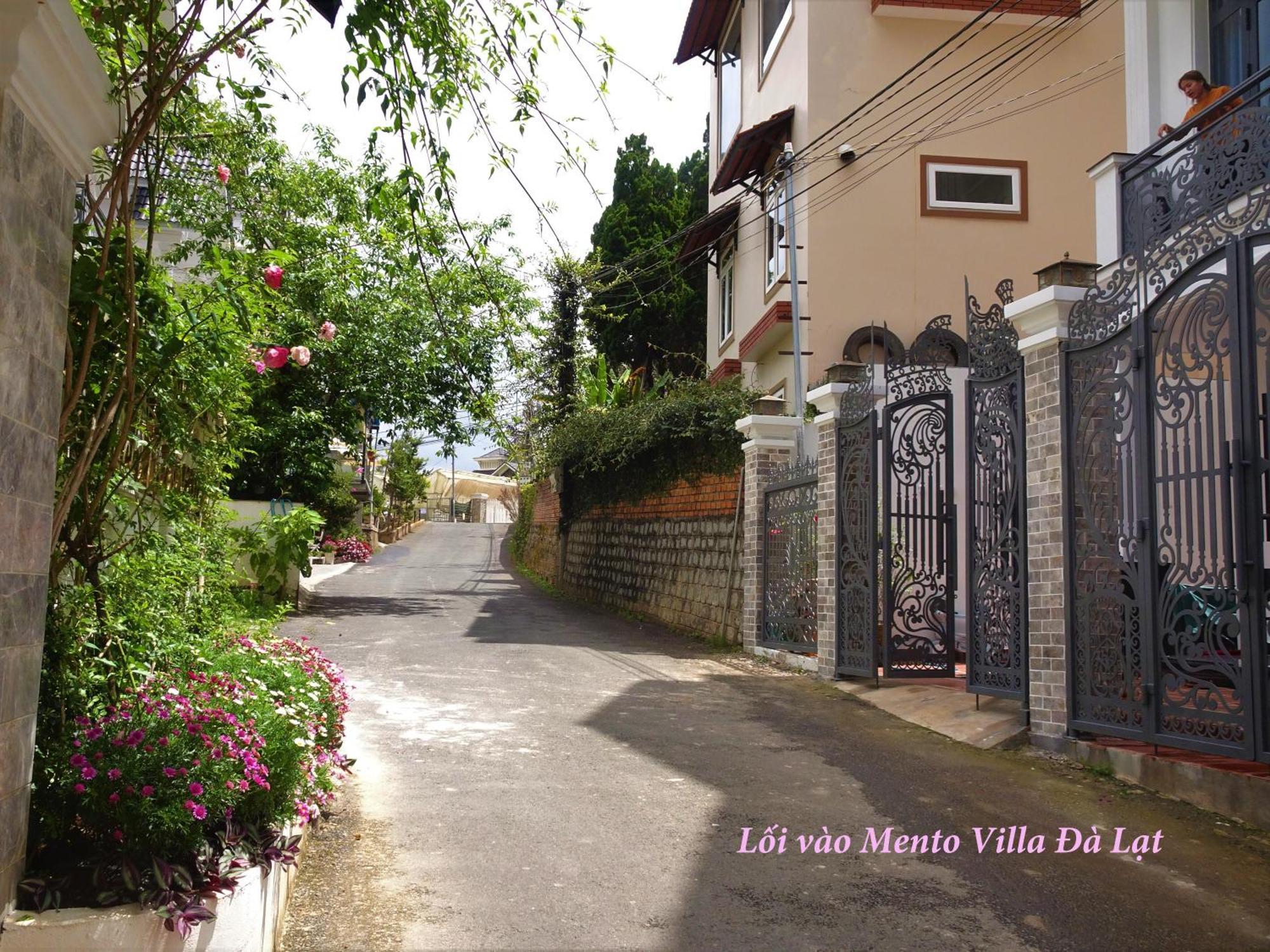 Mento Villa Da Lat Eksteriør billede